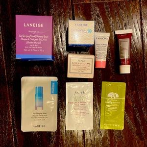 Mask Bundle for Face/Lip/Eyes